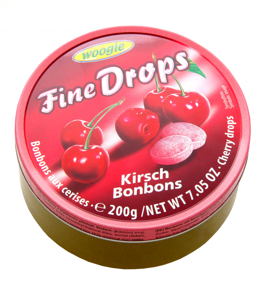 WOOGIE CANDIES CHERRY 200G